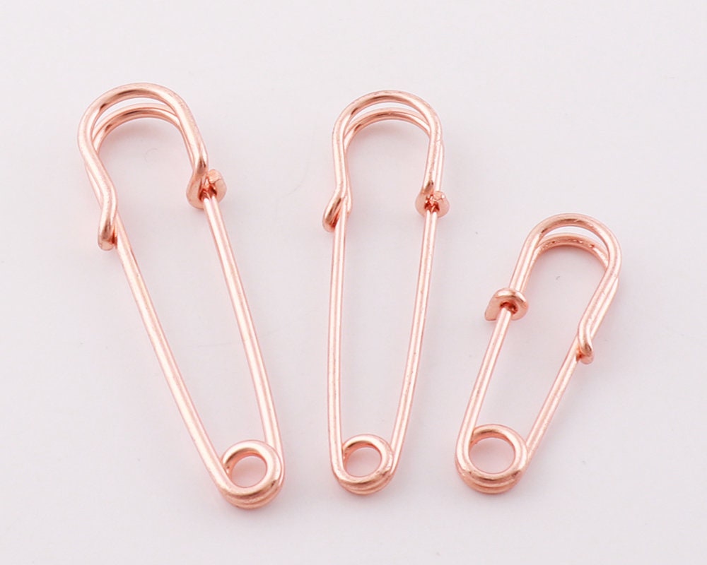 10 Pcs Decorative Safety Pins Pin Brooch Shawl Pin Nickel Free DIY Jewelry  Making Supply Vintage Safety Pin Decoration for Clothing 