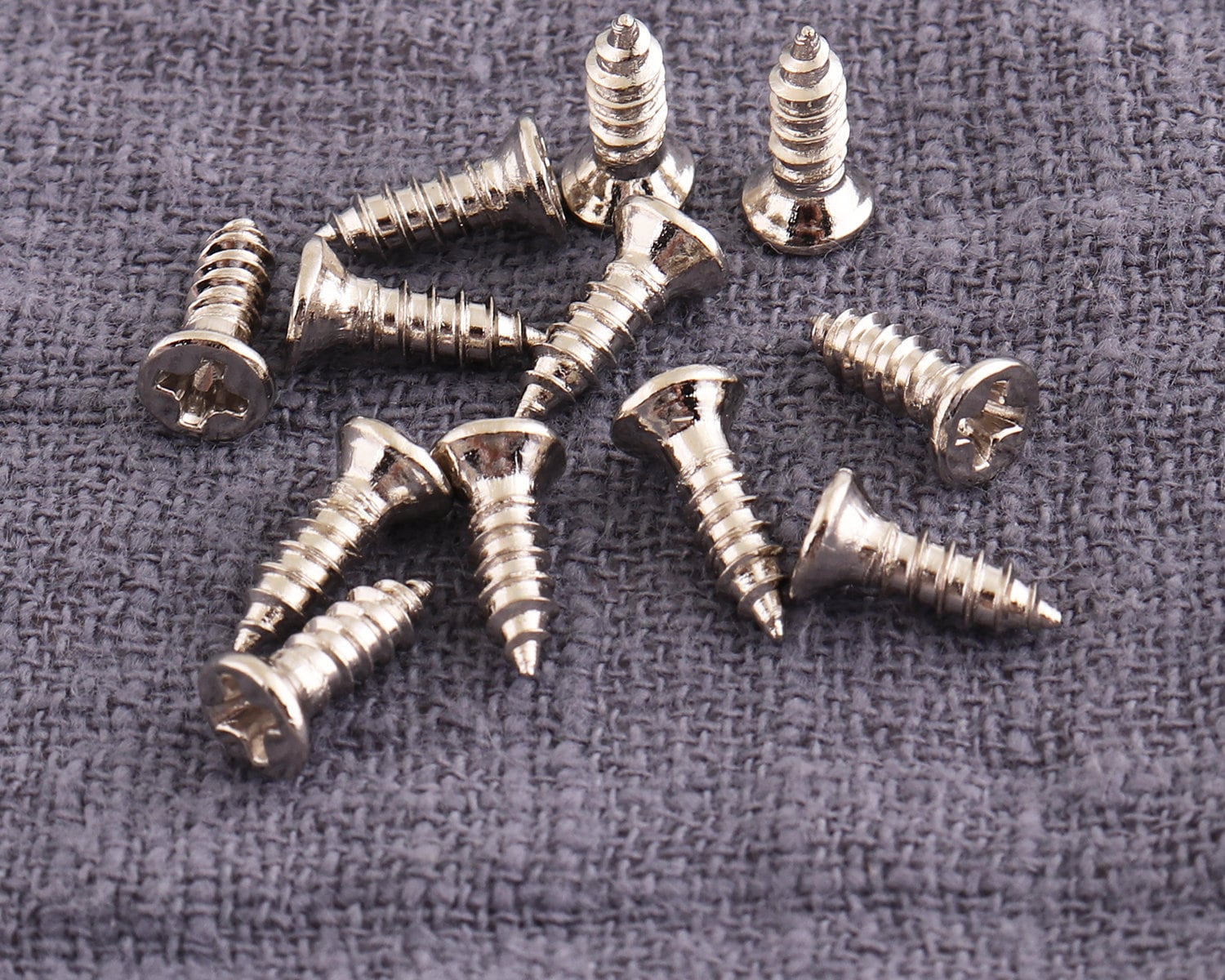 Leather Belt Screws Silver Nickel Belt Buckle Replacement Screws