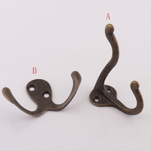 Rustic Coat Hook,Farmhouse Hook,metal old hook,wall mounted,clothing hook，scarf rack，towel hook，key hanger