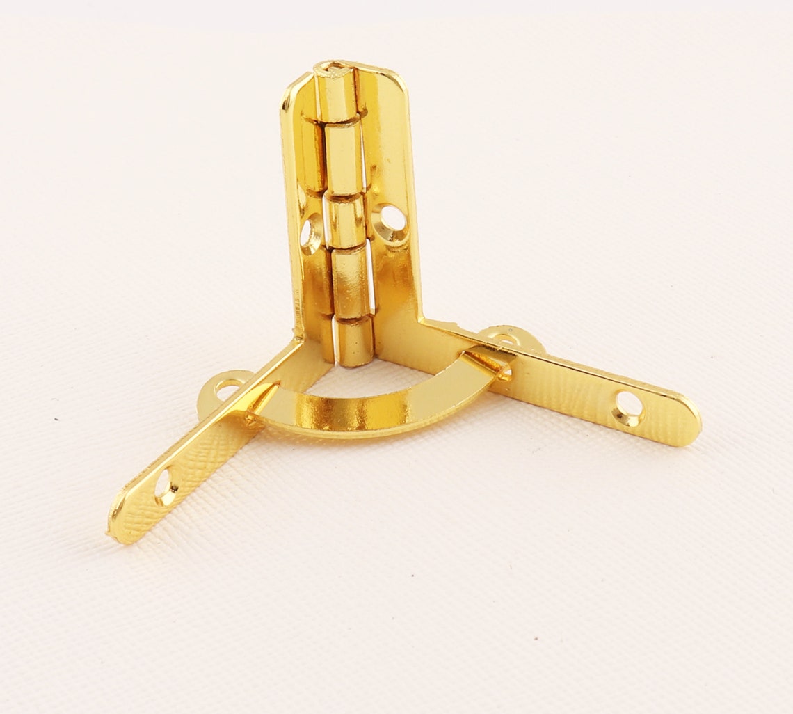 6pcs Gold metal hinges Parliament hinges Jewelry box hinges Etsy