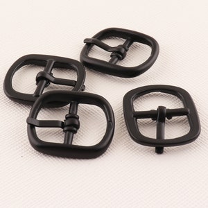 Metal buckle, Purse buckle, 20mm Strap buckle, 24pcs Belt buckle, Buckle for bag, Suspender buckle