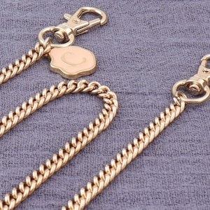120cm Gold Purse Replacement Chains with Lobster Swivel Clasps,Handbag chain,wallet chain,Purse chain strap,Large Chain Links