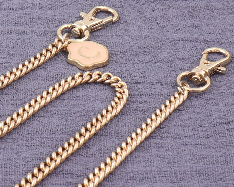 120cm Gold Purse Replacement Chains with Lobster Swivel 120cm Gold Purse Replacement Chains with Lobster Swivel