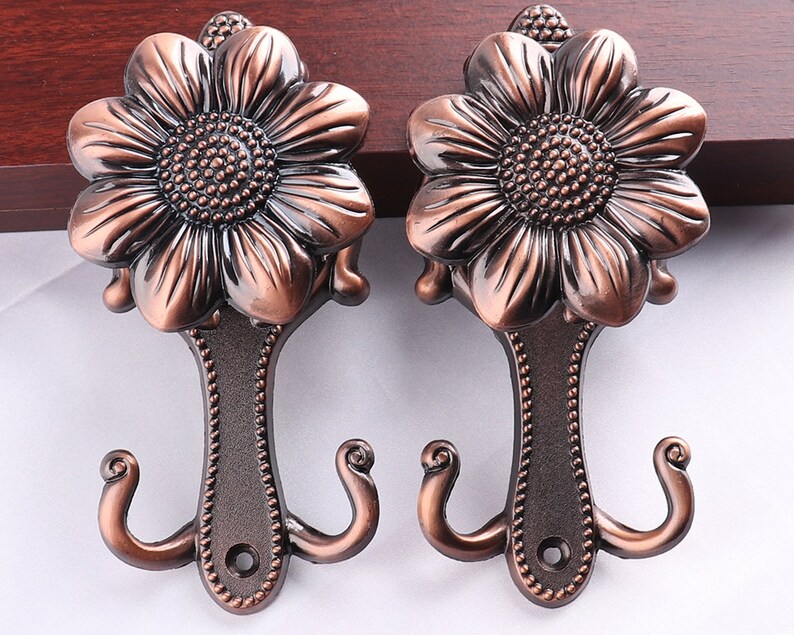 14cm Antique Curtain Tie Backs Hook Wall Curtain Hook C 14cm Antique Curtain Tie Backs Hook Wall Curtain Hook C