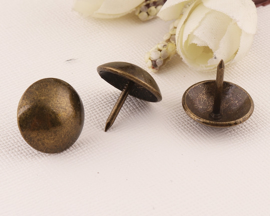 Decorative Tacks, Upholstery Tacks, 20pcs Push Pins, 15mm Furniture