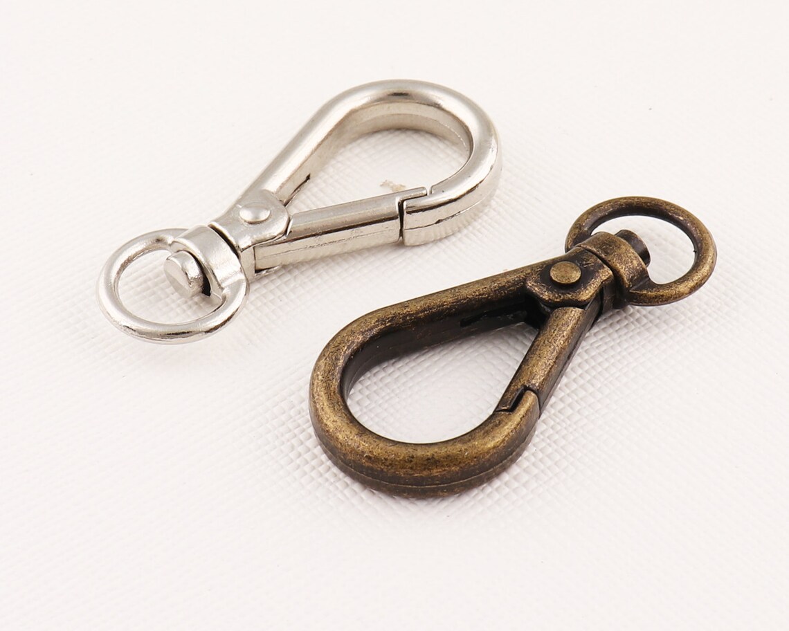 Swivel Snap Hooks Purse Clasp 16pcs Lobster Clasp 39mm Etsy