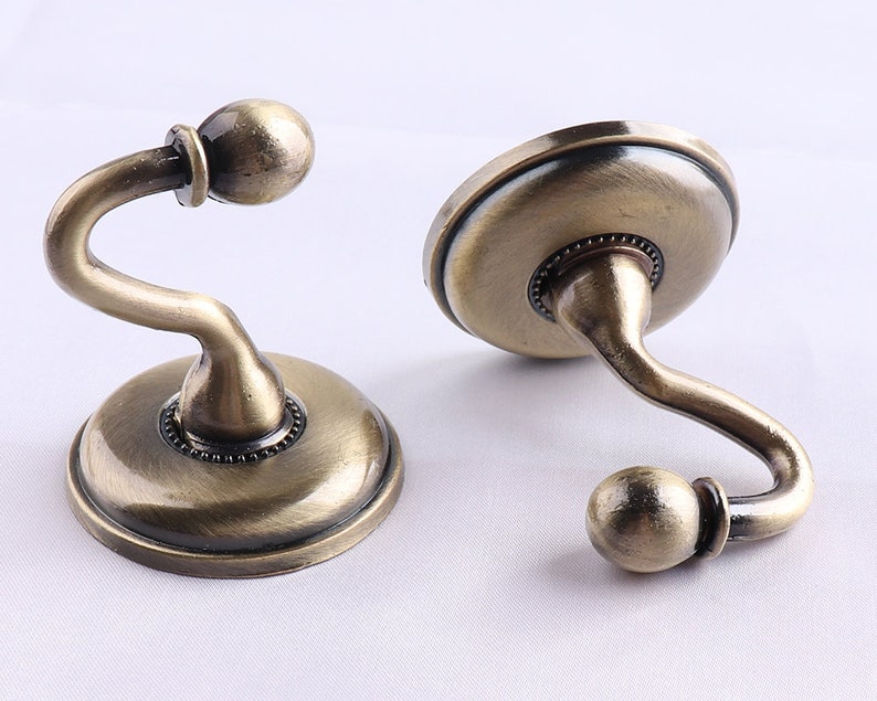 58mm Antique Curtain Tie Backs Hook Wall Curtain Hook 58mm Antique Curtain Tie Backs Hook Wall Curtain Hook
