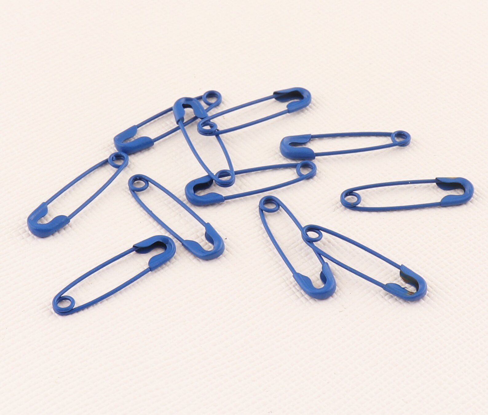 Blue Safety Pin Sewing Safety Pins 240pcs Decorative pins Etsy 日本