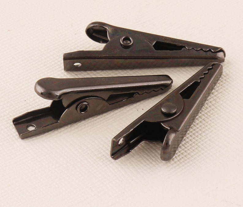 Alligator Hair Clips Single Prong Clip Alligator Clips Alligator Hair Clips Single Prong Clip Alligator Clips