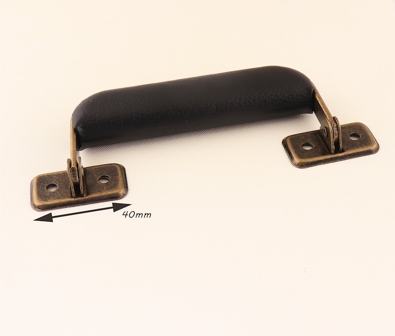 Black Wooden Box Handlemetal Handle for Box148mm Pull Etsy