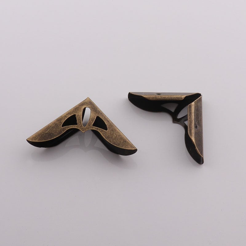 14PCS 30mm bronze Book Cover Making ,metal book corners,corner protector,book binding,metal frame ，book making ，corners for books