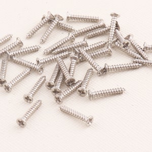 Pyramide gehämmert Kopf Schrauben mit Kombination geschlitzt/Phillips Kopfantrieb/Flachkopf Schlitz/Holz Schrauben-12mm **100pcs