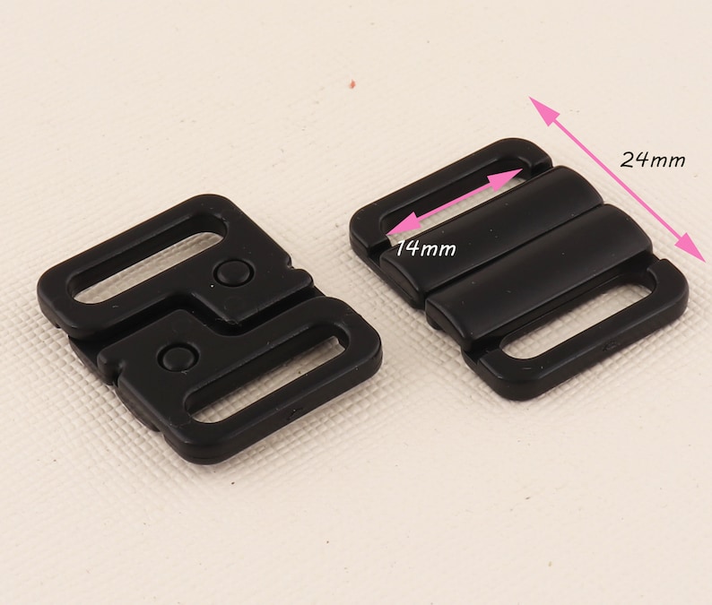 Plastic Bra Bucklebra Strap Swimwear Clasp Fastener Etsy