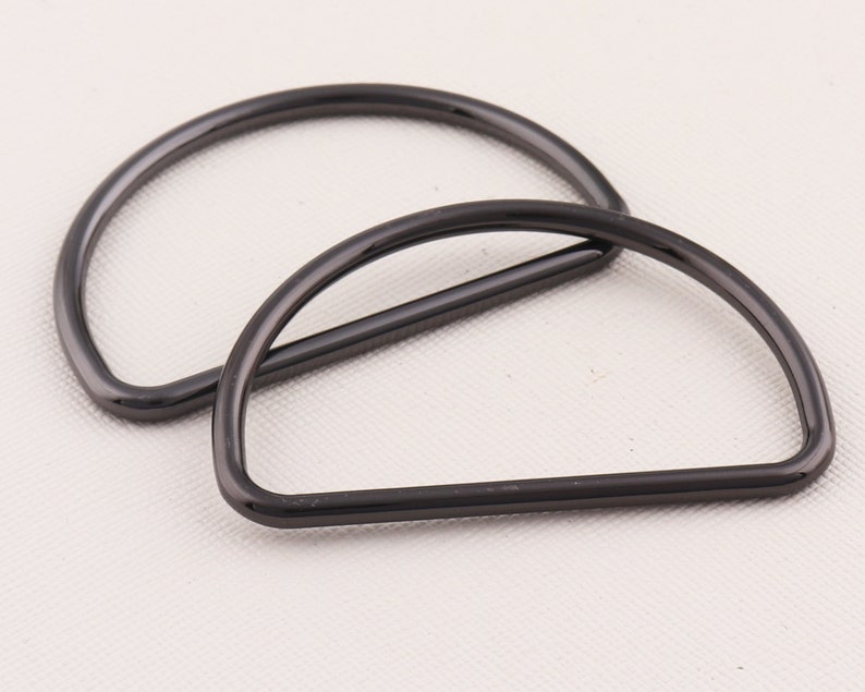 Purse ring Metal D rings Purse Bag Making Supplies,Adjustment and Webbing Connection Handbag D rings,belt rings buckles sewing rings