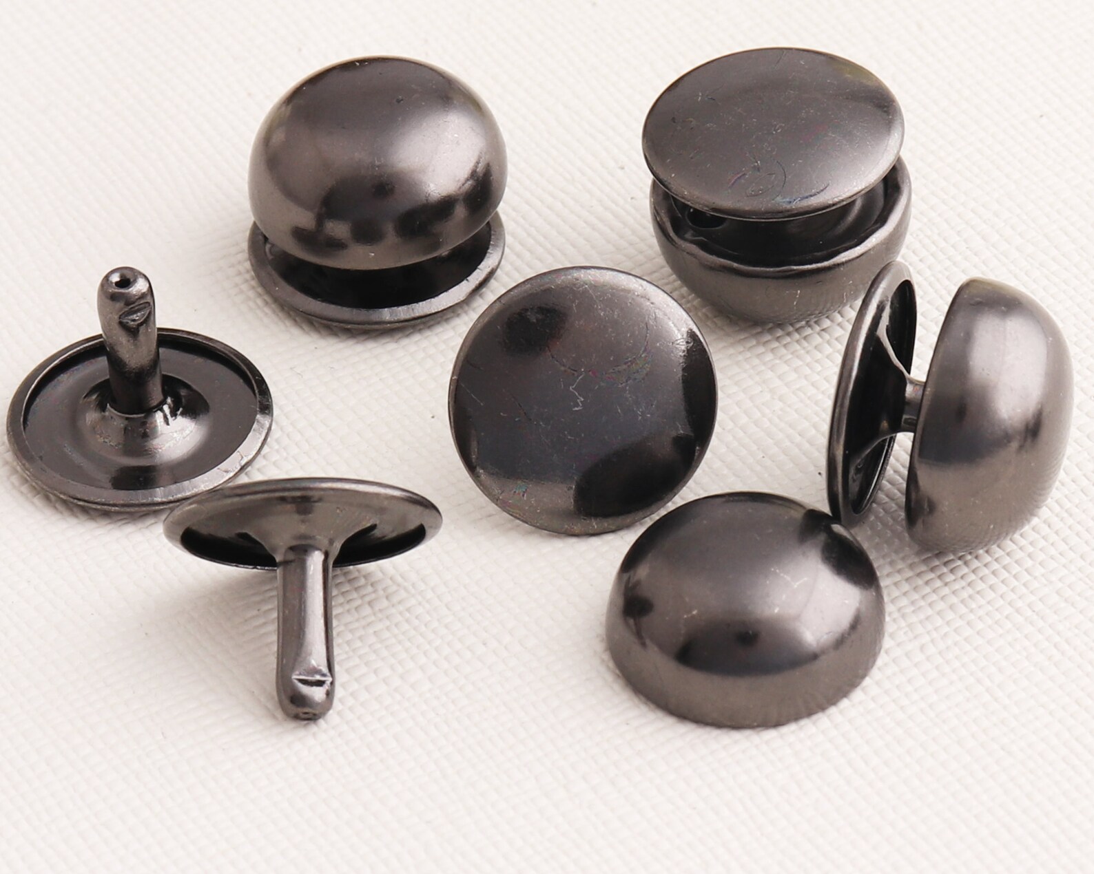 Double Cap Round Rivets,metal Rivets,rivets and Studs for Handbag ...