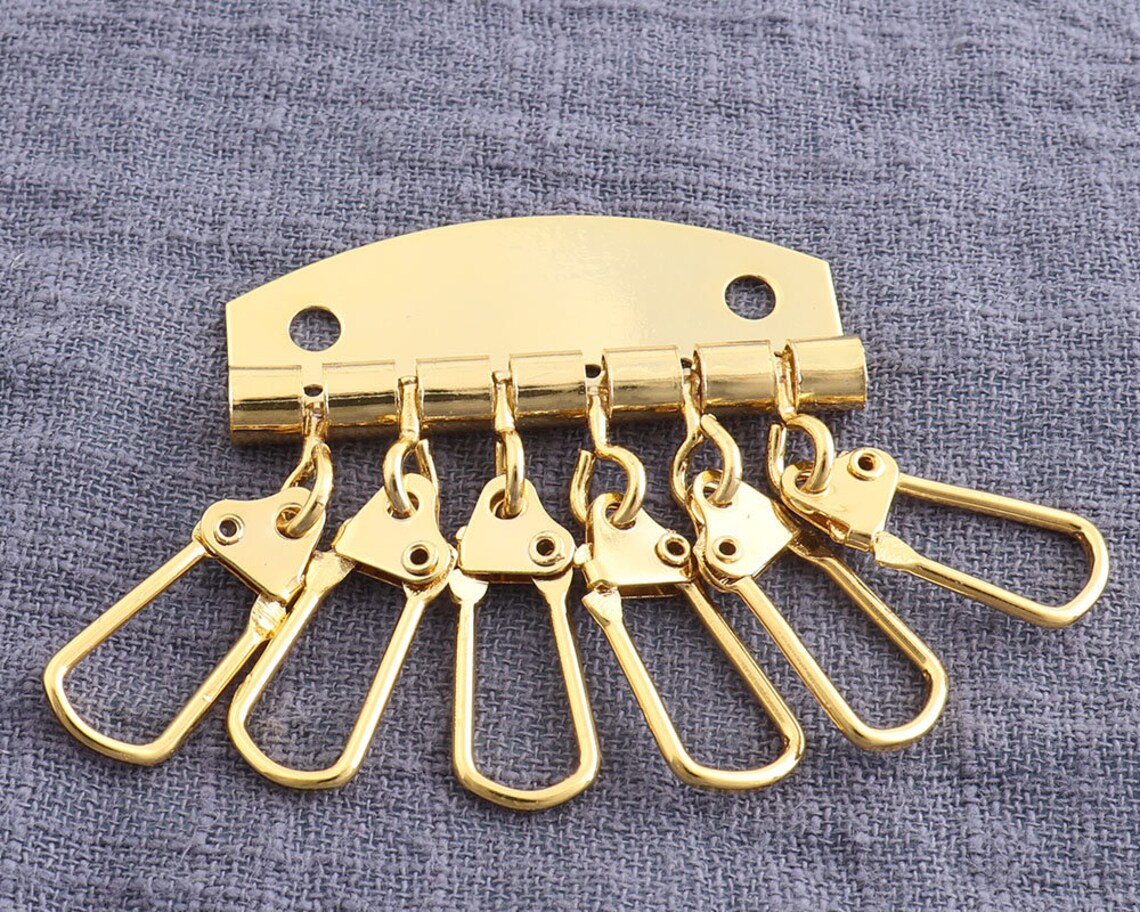 Gold Key Rack 48mm Gold Key Holder,key Wallet Holder,pocket Key Holder, Key Pouch ...