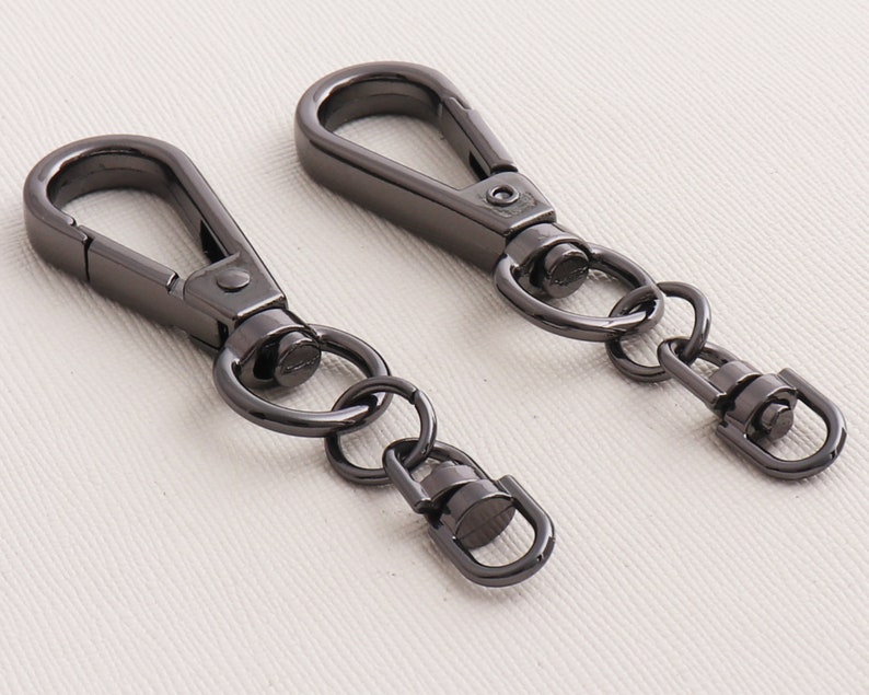 Lobster Swivel Clasps Keychain Key Ring With Lobster Swivel Etsy