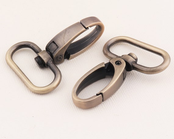Swivel Lanyard Snap Hooks, Metal Rotating Lobster Clasp Connector,keychain  Clasp Hooks,push Gate Snap Hook30mm8pcs -  Canada