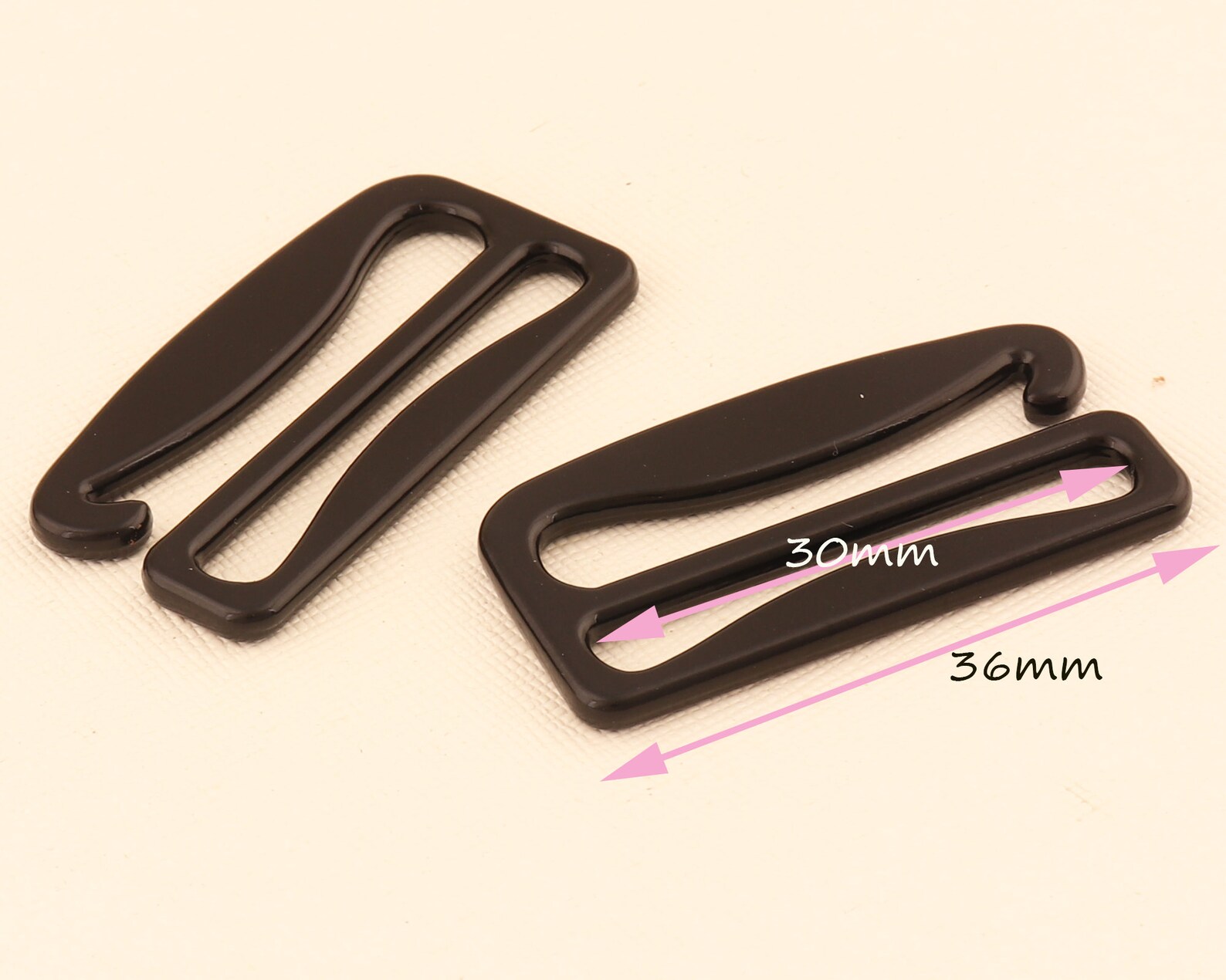 Metal Bra Making Strap Slide Hooks/g Hooks/bra Strap Slider Etsy