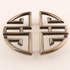 Drawer pull,Cabinet pulls,Chinese style antique symmetry pulls knobs,9cm Pulls handles,Door handle,Antique Brass dresser Handles