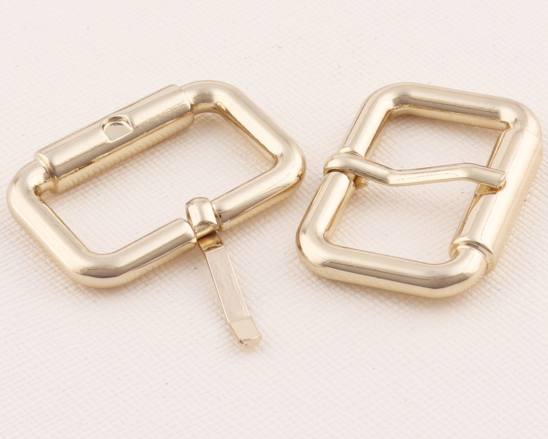 Pin Belt Buckles/single Pin Belt Buckle Bags Clothing Leather Crafts ...
