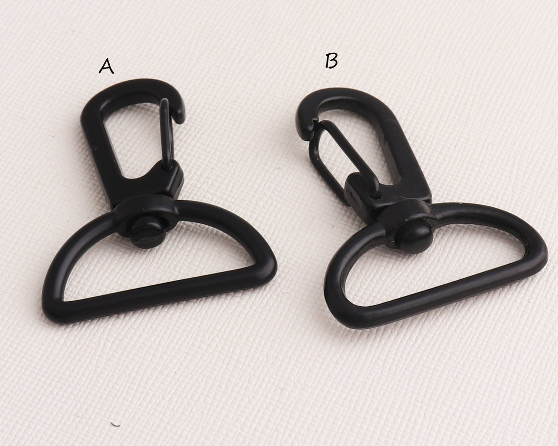 DRing Swivel Lobster ClaspsMetal Lobster Swivel Clasps Etsy