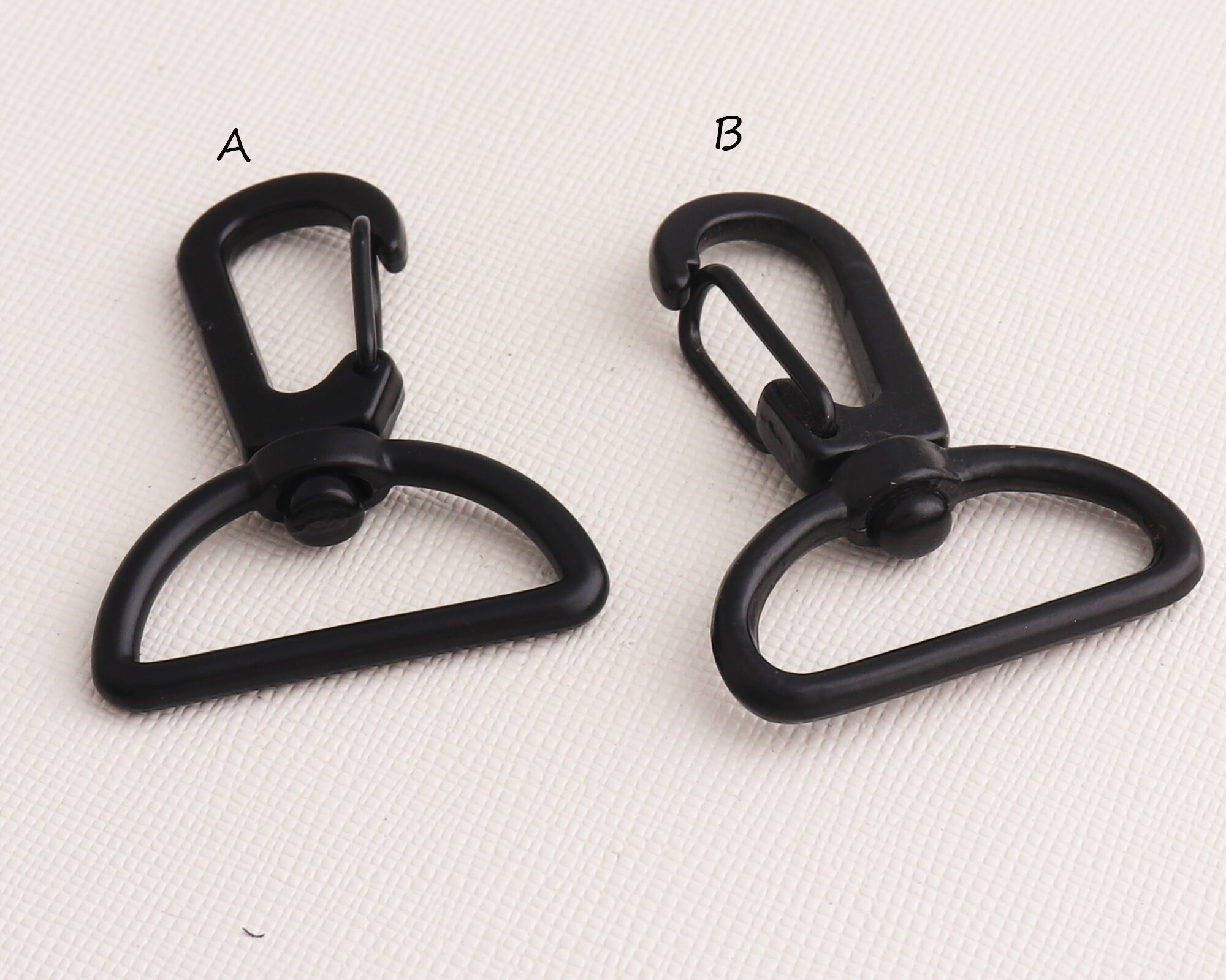 DRing Swivel Lobster ClaspsMetal Lobster Swivel Clasps Etsy