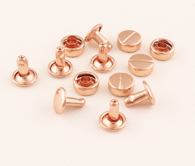 Decorative Rivets Metal Rivets 200set Rivets and Studs 8mm Etsy