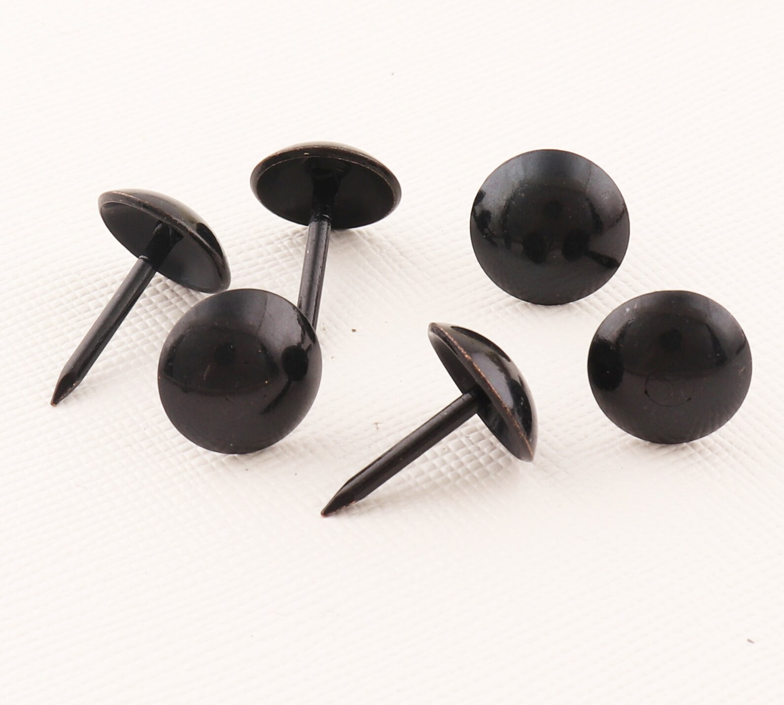 Black Thumb TacksUpholstery nailPush pinsCraft Etsy