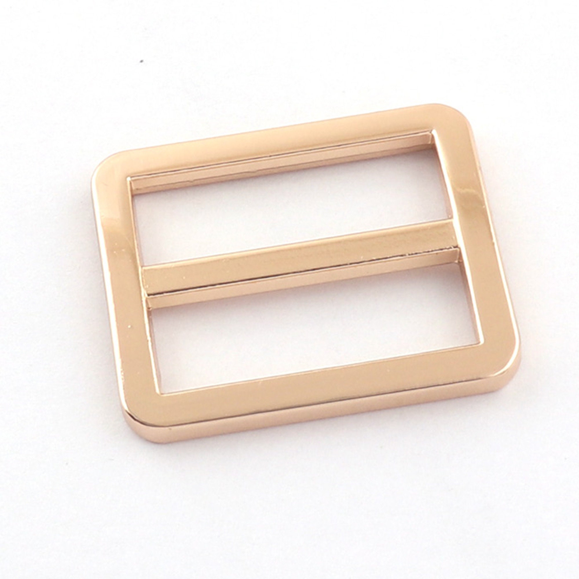 Adjuster Buckle 1 Inch (25mm),rainbow/silver/gold Strap Adjuster,square ...