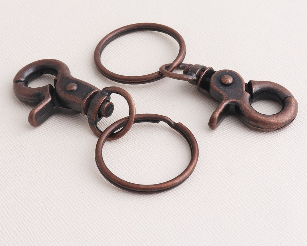 Swivel Clip Lobster Claw Key Chain,Metal Lobster Swivel Clasps,Swivel