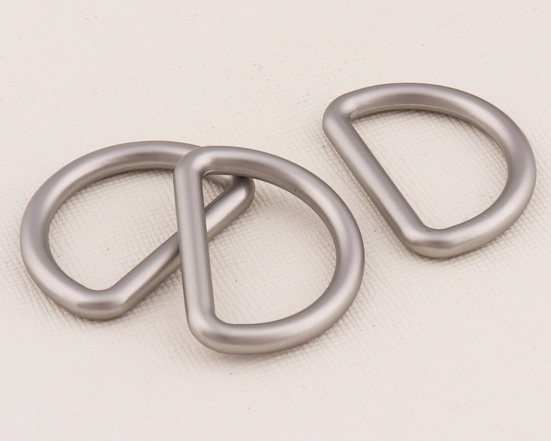 Welded D Rings bing and Leather Craftmetal D Ringdee Etsy