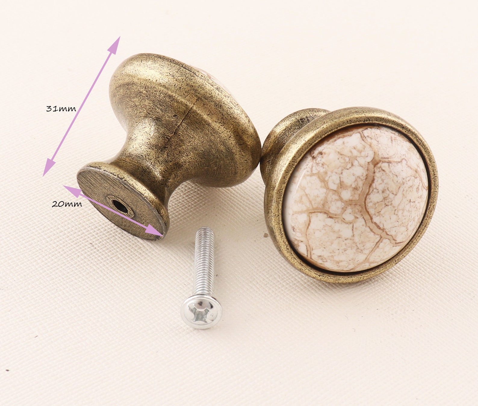 Vintage Style Door Handles Pullchinese Style Etsy