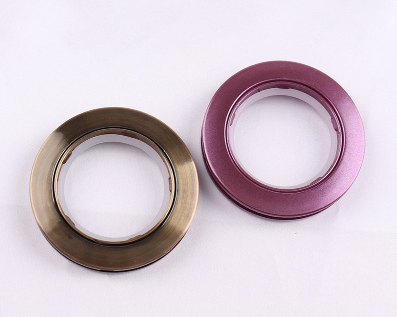 6pcs Curtain Plastic Eyelets Grommets Rings for Home Office Etsy