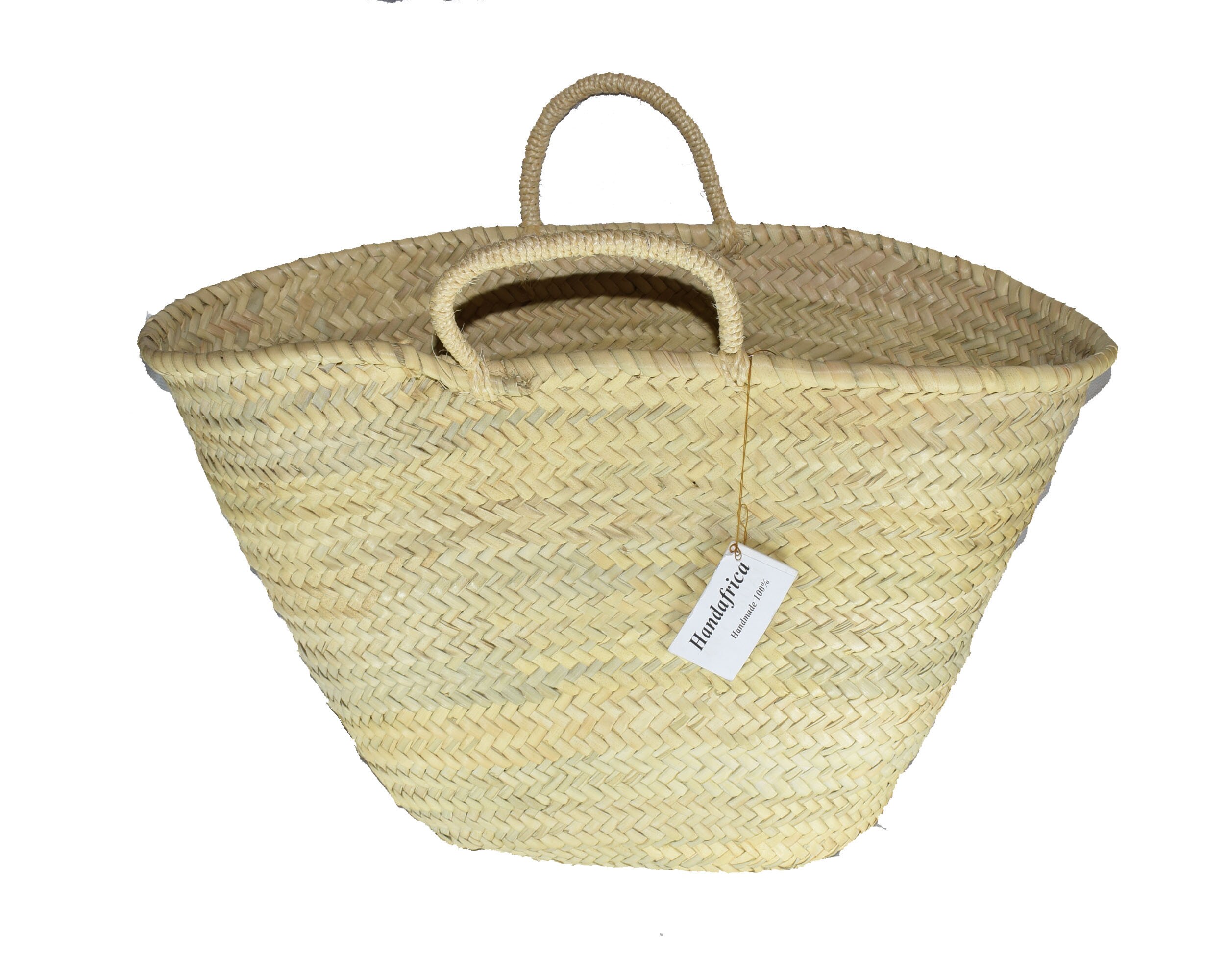 Wholesale Large bag straw Baskets Gold peace and love Etsy