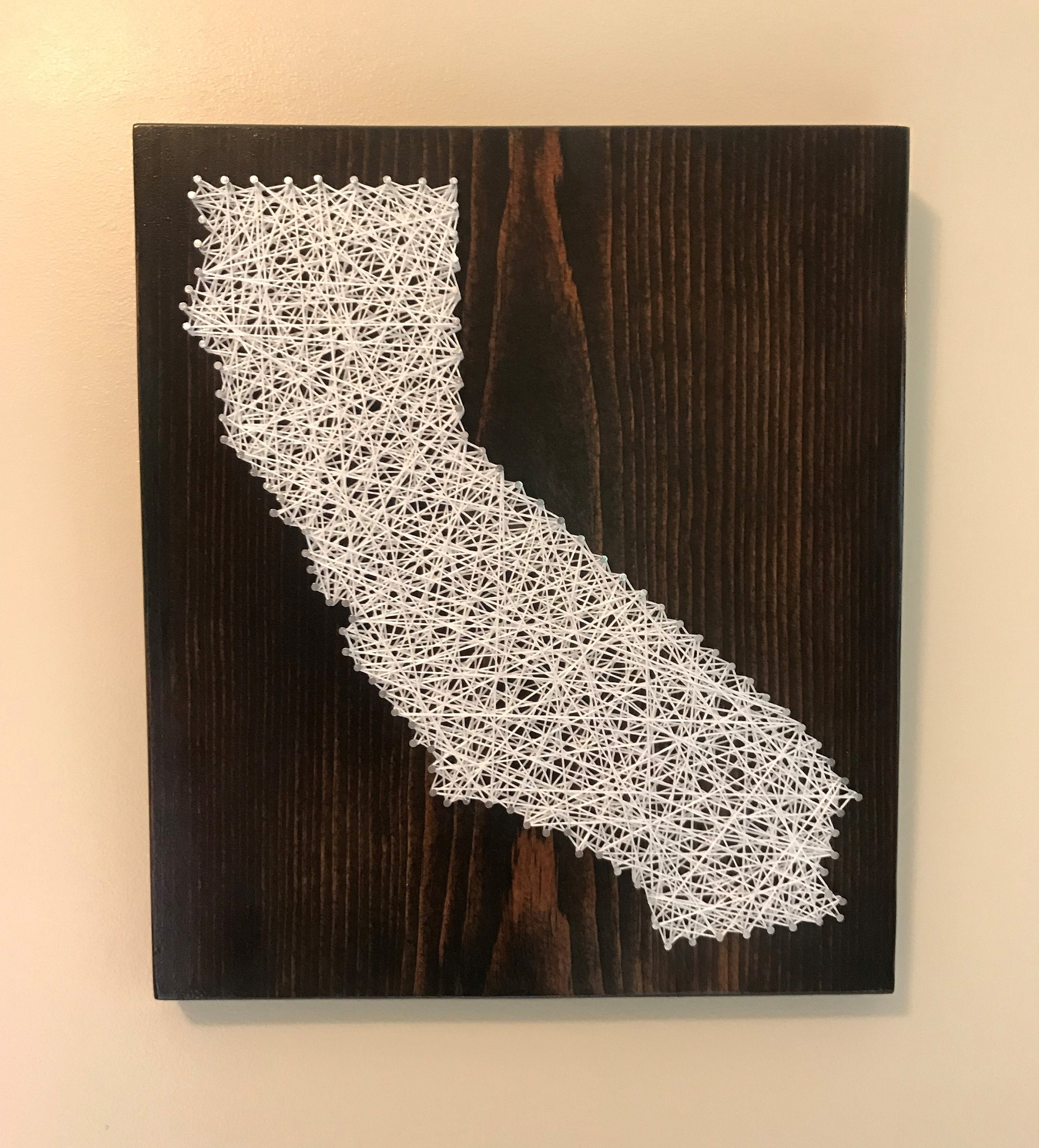 California String Art - Etsy
