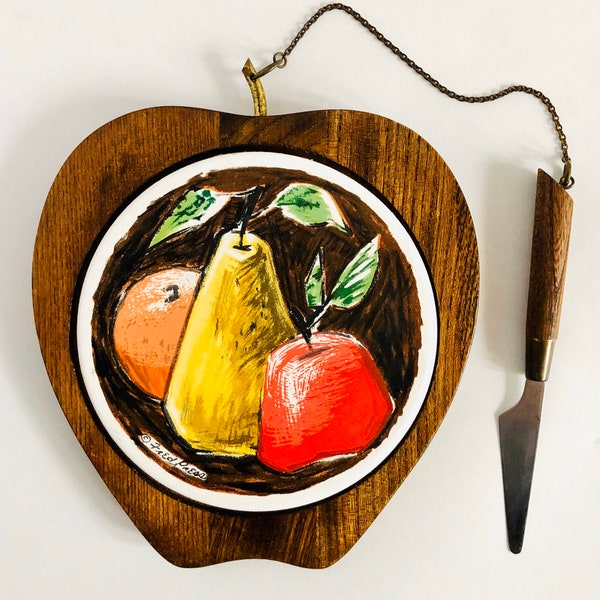 Fred Press Wood And Tile Cheese Board