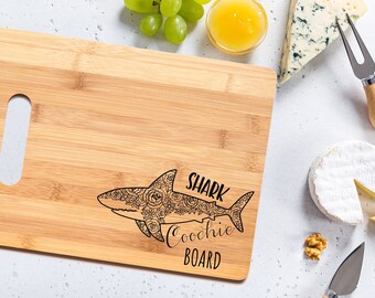 Download Shark Cheese Board Etsy