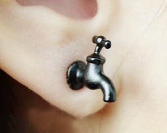 weird earrings etsy