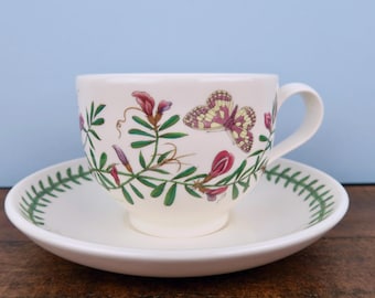 Portmeirion Botanic Garden Footed Cup and Saucer