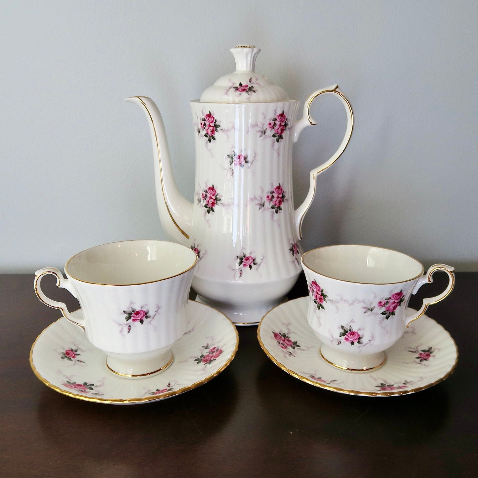 Hammersley Fine Bone China Tea Set - Etsy