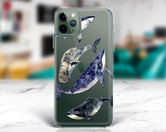 Space Whale iPhone 12 Pro Case iPhone XR Case Starry Whales iPhone 14 Pro Max Samsung S21 FE Case Samsung S22 Case Samsung S10 Plus Case