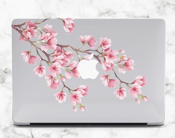 Cherry Blossom MacBook Pro 13 Case Sakura Flowers MacBook Air 13 Case Floral MacBook Case MacBook Pro 16 Case MacBook Pro  16 2024 Case