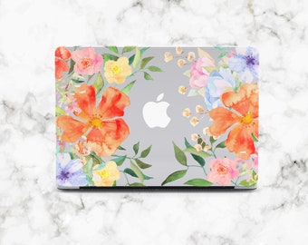 Macbook Pro 16 Flowers Macbook Pro 13 Mac 2024 case Macbook Air 13 Watercolor Macbook 2024 Macbook Pro 2016 Floral Print Mac Air 13 2023