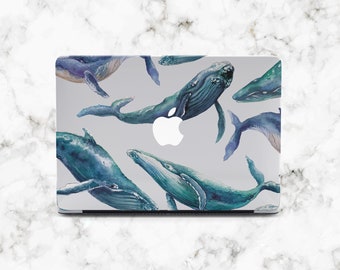 MacBook Pro 16 Case Sharks MacBook Air 13 Case Ocean MacBook 16 inch Case MacBook Case MacBook Pro Retina 15 Case MacBook 13 inch Case