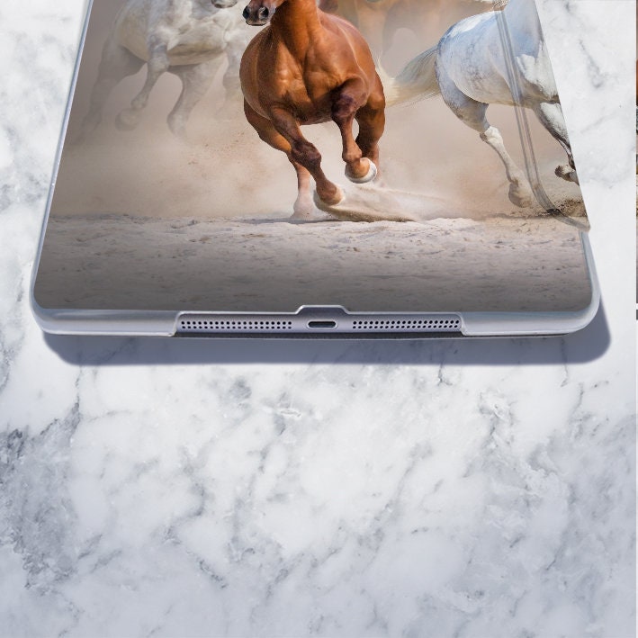 Horse Ipad 2019 Case Ipad Pro 10.5 Case Horses Ipad Mini 6 - Etsy