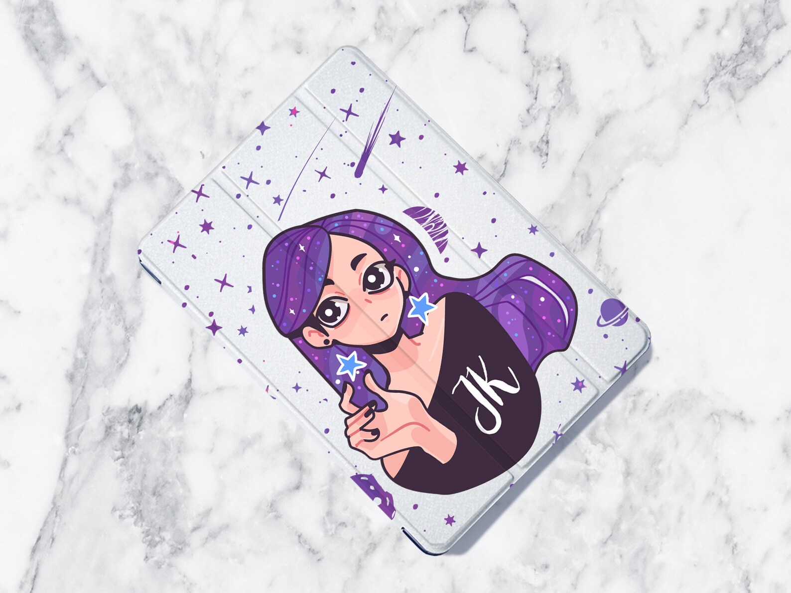 Case for Ipad Mini 5 Cute Girl Ipad 10.2 in Case Custom Etsy