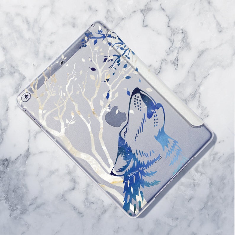 Ipad Pro 10.5 Wolf Case Ipad 5 Gen Case Nature Ipad Pro 9.7 Etsy