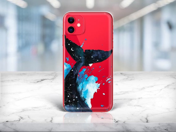 Space Whale Samsung S10 Case