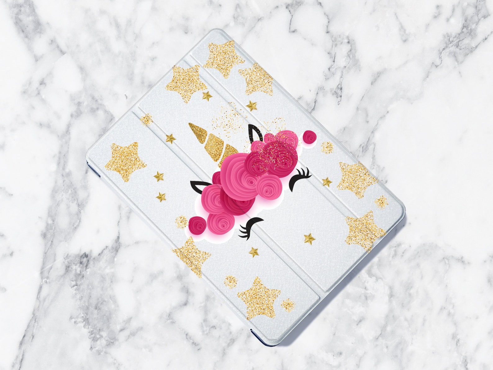 Personalized iPad 10.2 Case Cute Unicorn iPad Pro 11 Case Etsy